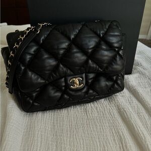 Chanel Large Bubbly Flap Bag